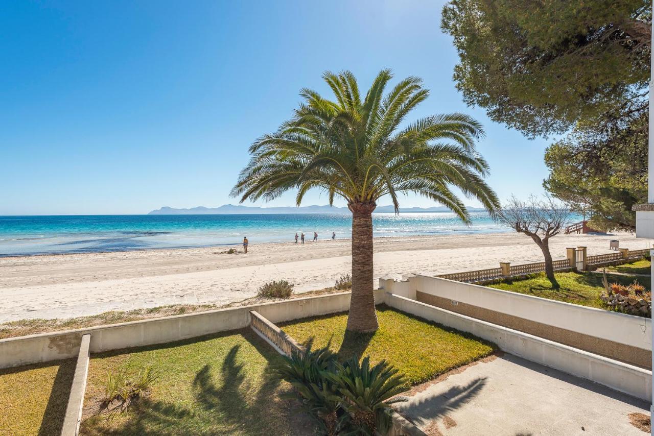 Apartamento Playa De Los Pinos 알쿠디아 외부 사진