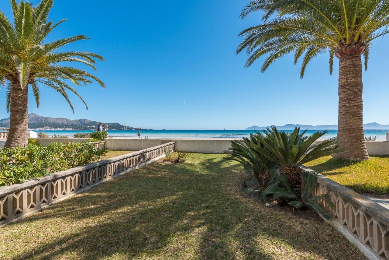 Apartamento Playa De Los Pinos 알쿠디아 외부 사진