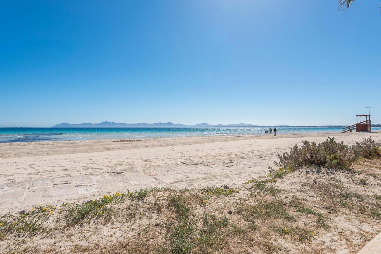 Apartamento Playa De Los Pinos 알쿠디아 외부 사진